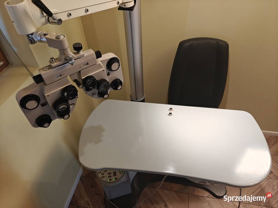 Unit okulistyczny foropter i ramię Skawina sprzedam