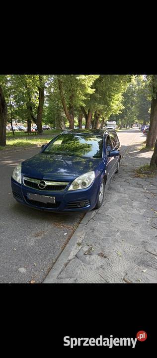 Vectra c kombi z19dt 120 Tyszowce