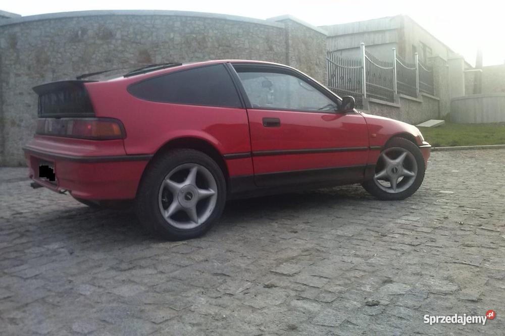 Honda Crx 16 16v 140 Kościan