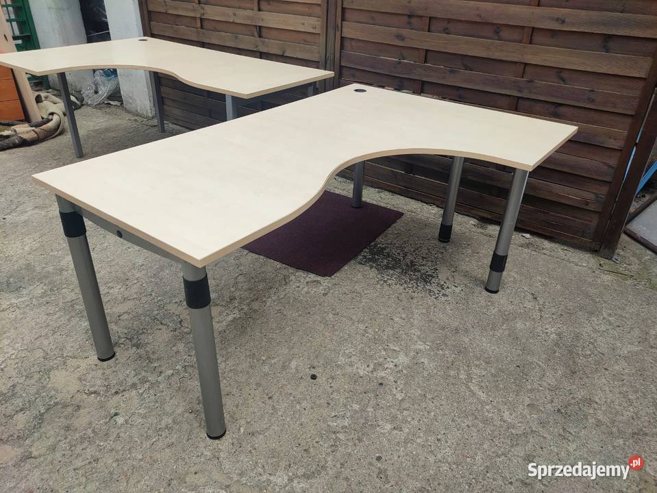 Biurko narożne 180x120 Warszawa
