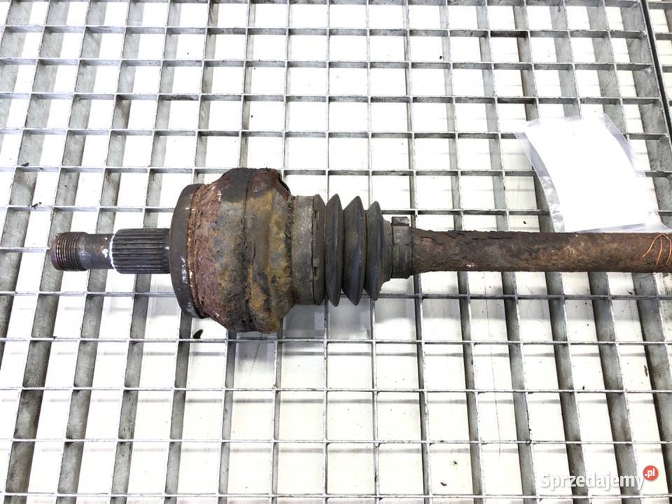 PÓŁOŚ LEWY TYŁ MERCEDES C219 30 224 0411 PRZEGUB osobowe