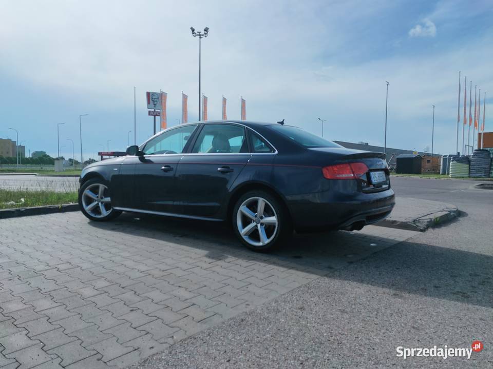 Audi A4 B8 FL Sline 20T TSFI 211 Quattro Ksenon Suwałki sprzedam