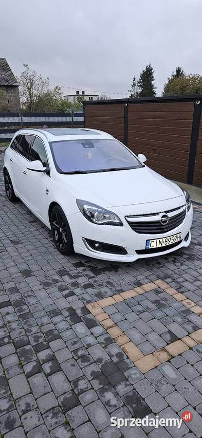 Opel Insignia A lift OPC Line