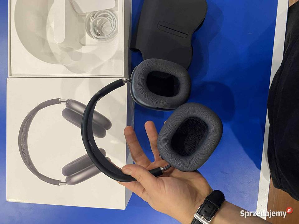 Słuchawki nauszne APPLE AirPods ANC Północ Słuchawki i głośniki sprzedam
