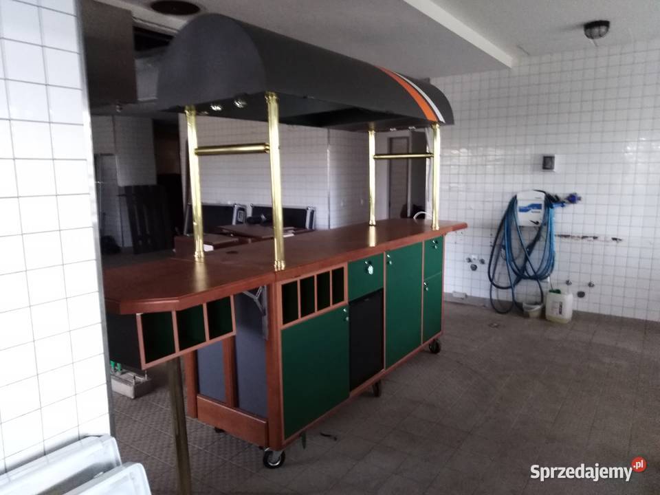 Wózki gastronomiczne kawowe Street food sprzedam