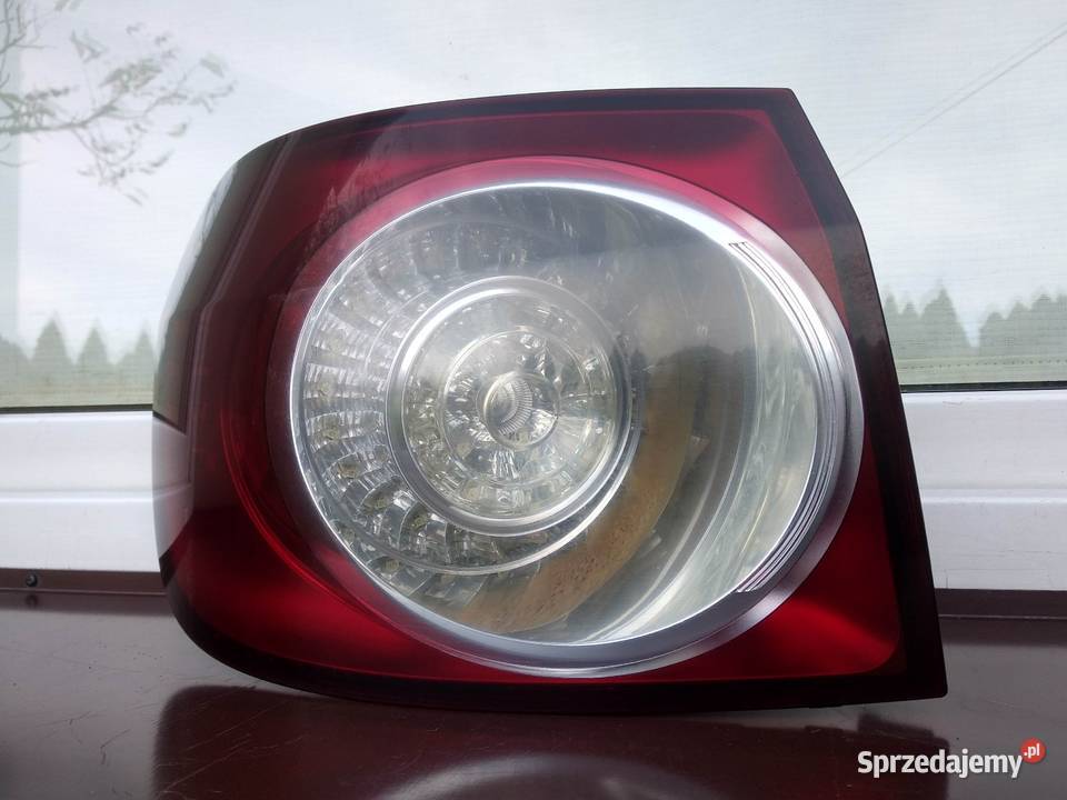 VW Golf V 5 Plus lampa tył tylna lewa oryginał osobowe łódzkie Sieradz