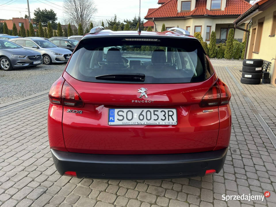 Peugeot 2008 12 82 Klimatyzacja Navi Krajowy lakier metallic Orzech