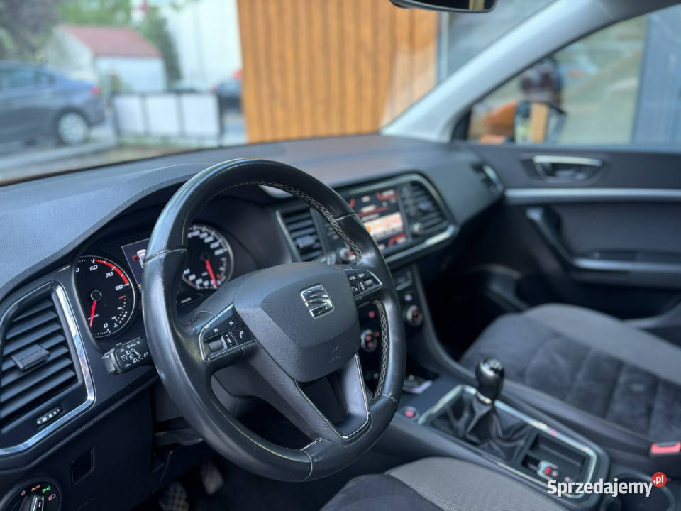 Seat Ateca Serwisowany w Aso Ateca Poznań