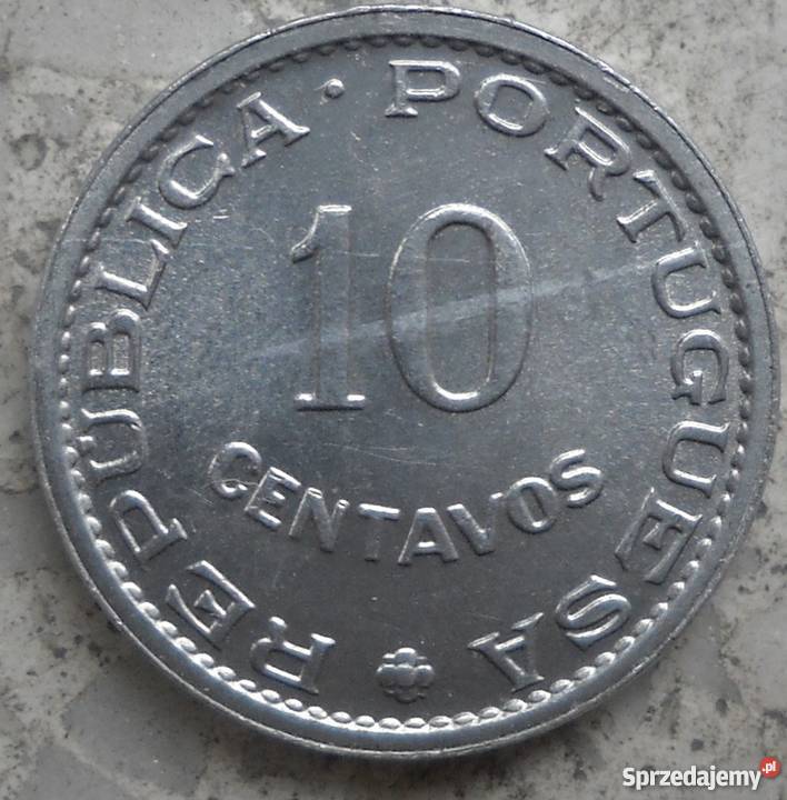 WYSPY ŚWIĘTEGO TOMASZA I KSIĄŻĘCA10 CENTAVOS1971 mazowieckie Legionowo