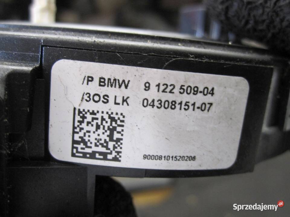 BMW E82 10r AIRBAG taśma zwijak