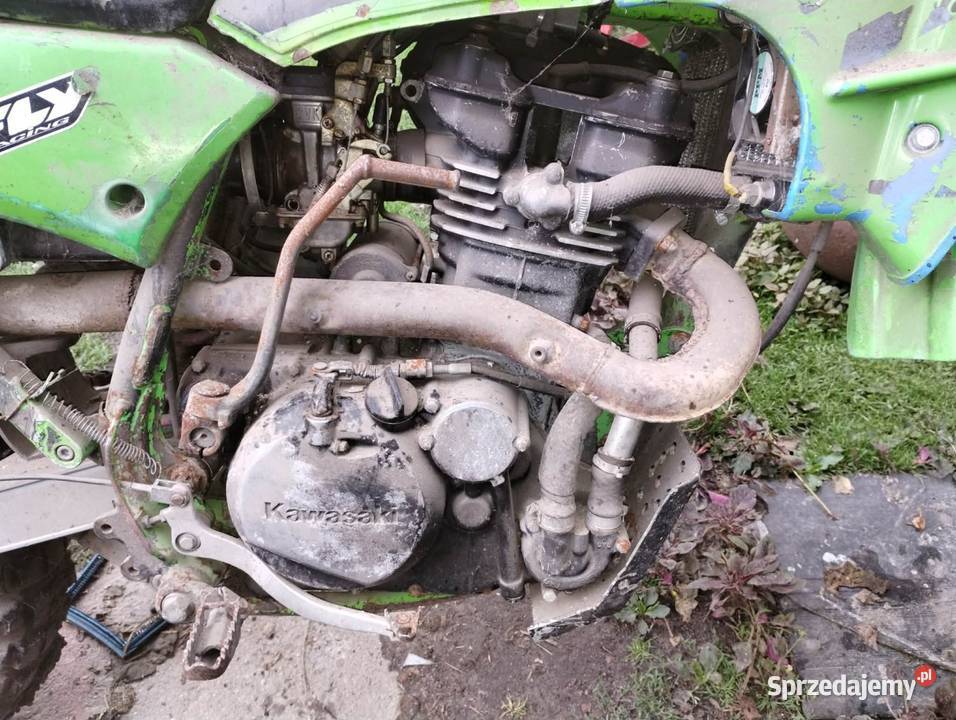 KAWASAKI KLR 600 Rok produkcji 1988 Motocykle, skutery, quady małopolskie Książ Wielki