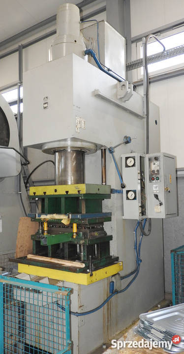 Prasa hydrauliczna 250 ton Wrocław