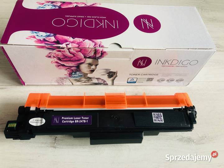 Pusty toner cartridge do drukarki Brother zużyty Łódź