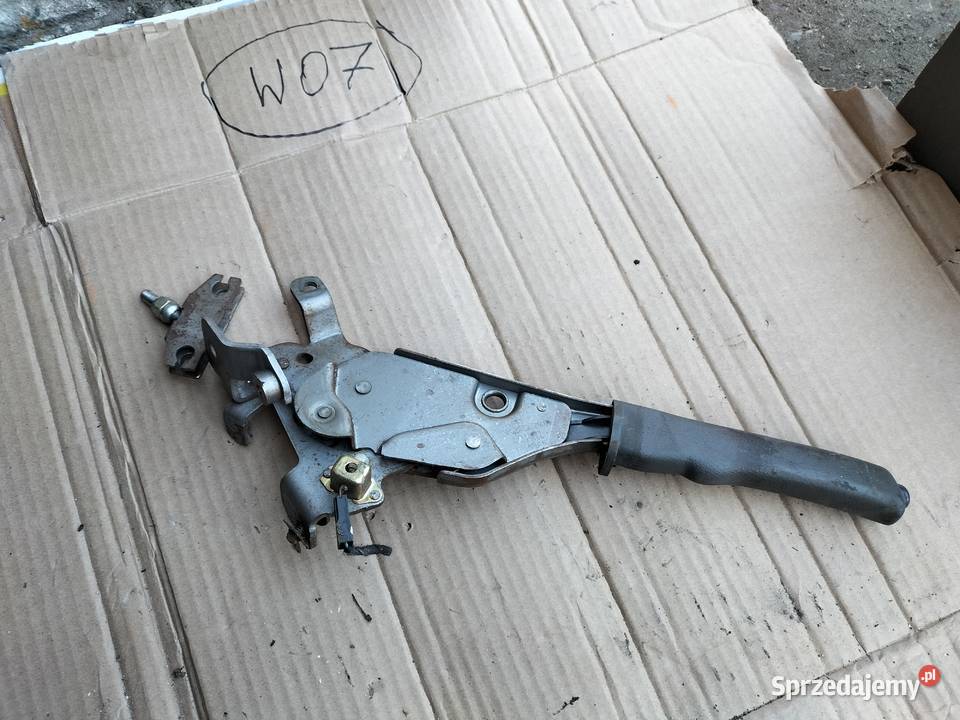 VOLVO V40 S40 DZWIGNIA HAMULCA RĘCZNEGO Kamień-Kolonia