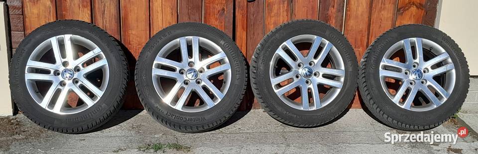 Felgi aluminiowe 20555R16 Volkswagenopony zimowe Niemieryczew