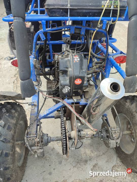 Dazon Buggy zmota rurak Pozostałe