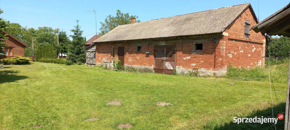 Sprzedam Dom z działką rolną Chromin 22 pow