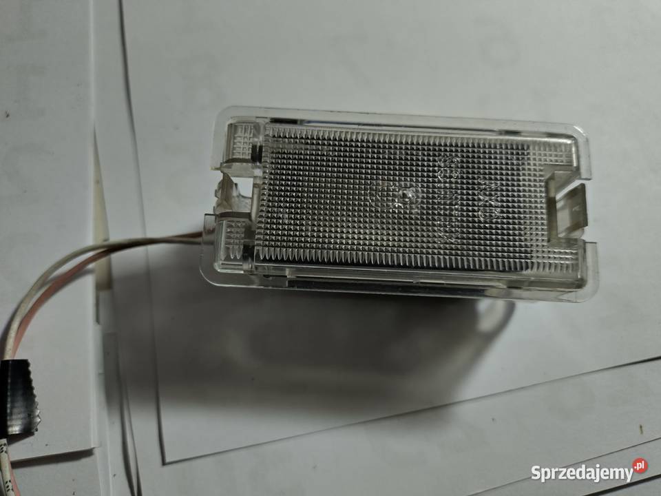 Lampki oświetlenia wnętrza Renault Laguna II pomorskie Gdańsk sprzedam