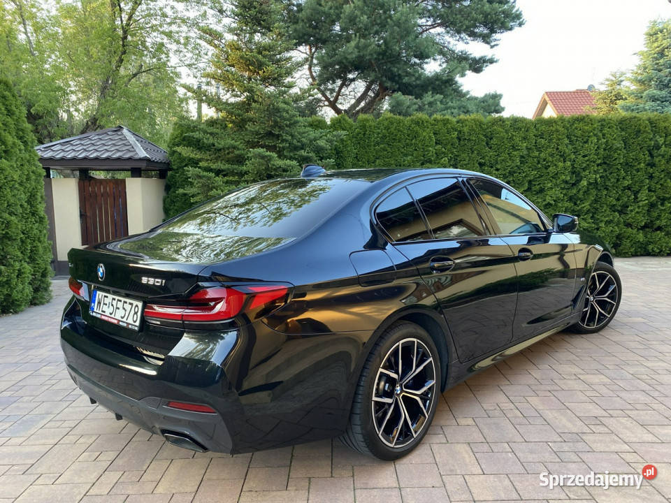 BMW 530 I Wł Krajowy Rej 2022 BEZSZKODOWY100 Sedan / Limuzyna Pruszków sprzedam