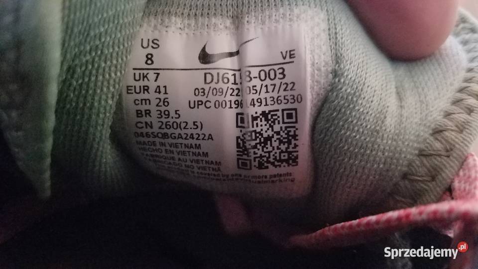 Buty NIKE Pegasus Trail 4 EUR41 265 buty do podlaskie sprzedam