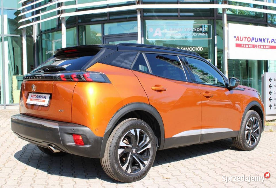 Peugeot 2008 2021r Gwarancja IWŁ ASO FV23 śląskie Chorzów