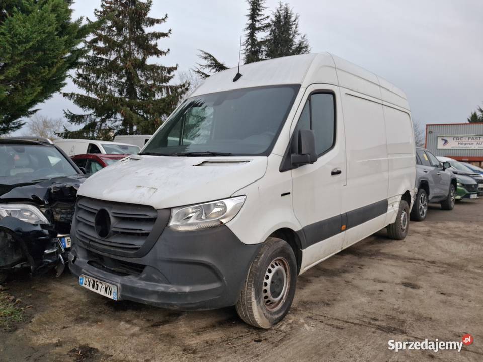 Mercedes e sprinter 2023 klima 116 elektryk Warszawa sprzedam