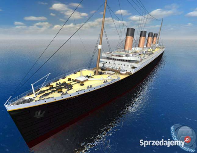 Symulator TITANIC tytanik statku Ship Simulator Częstochowa