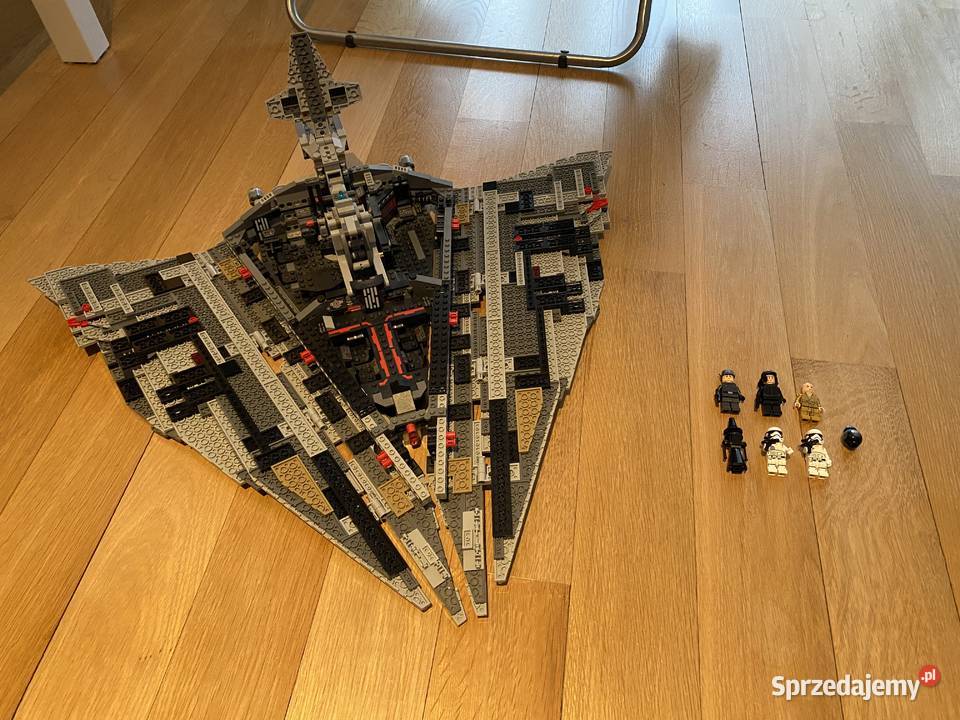 Lego Star Wars 75190 Niszczyciel Gwiezdny Warszawa