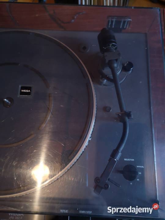 Gramofon SONY we Paszkówka