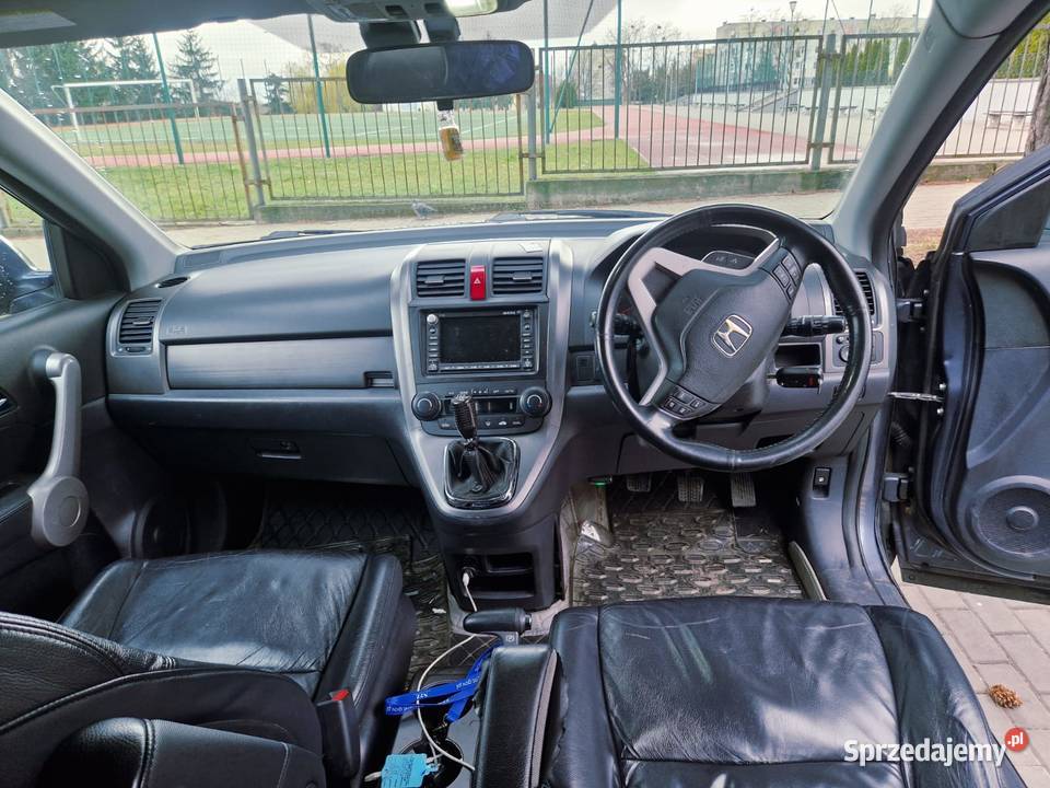 HONDA CR V 2008 22 HAK ALUFELGI NOWY TYP XENONY podlaskie