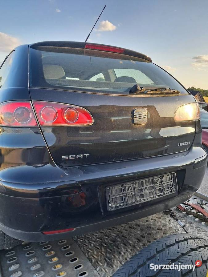 Seat Ibiza III 6L 14Benzyna 2005r Wszystkie Płońsk