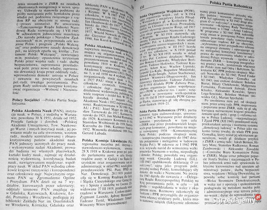 Mały słownik historii Polski Witold Sienkiewicz lubelskie