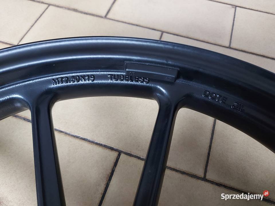 Triumph Scrambler 400 X felga przód 19 Nakło nad Notecią