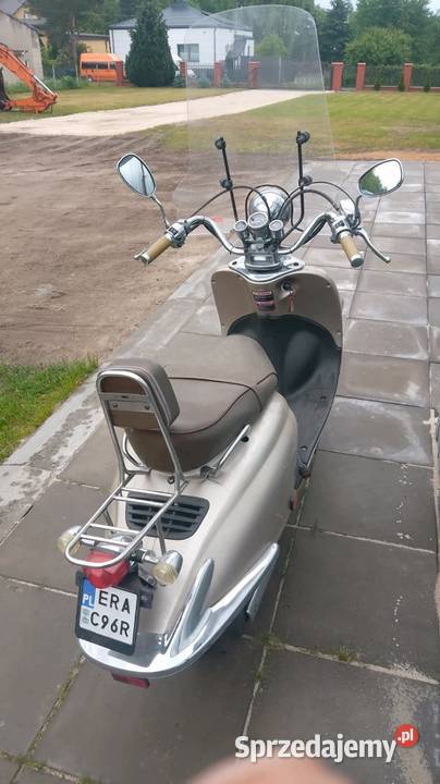 Skuter super stan Znen metalic Radomsko
