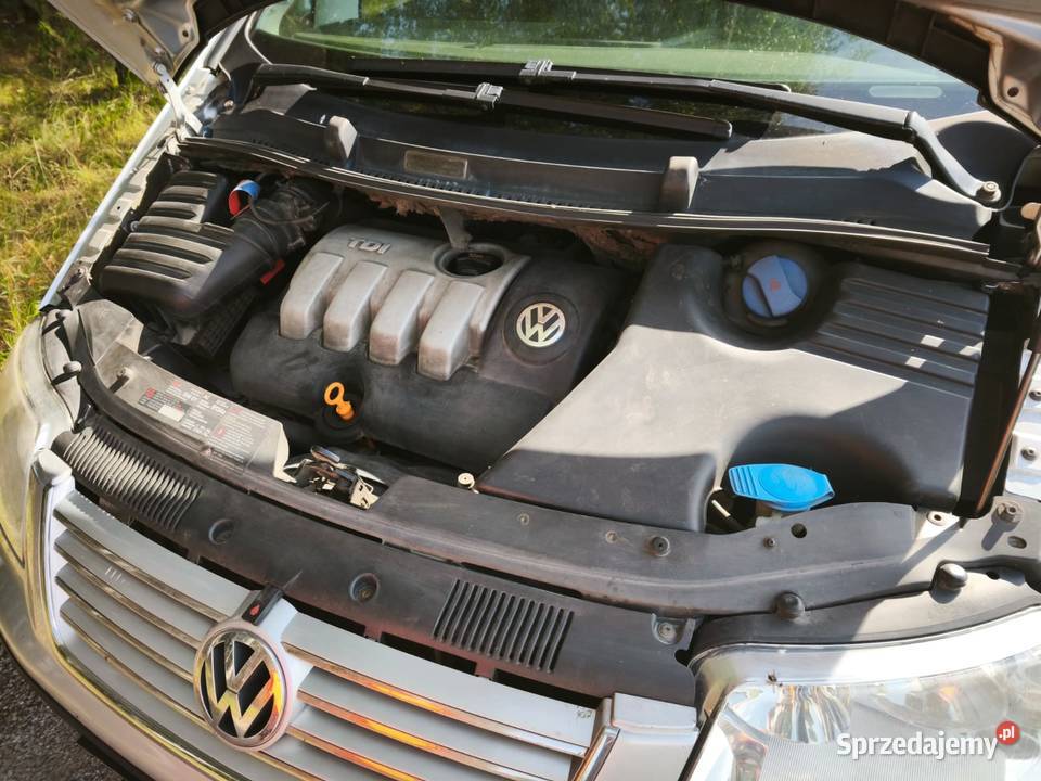 VW Sharan 19TDI 130 podlaskie Siemianówka sprzedam