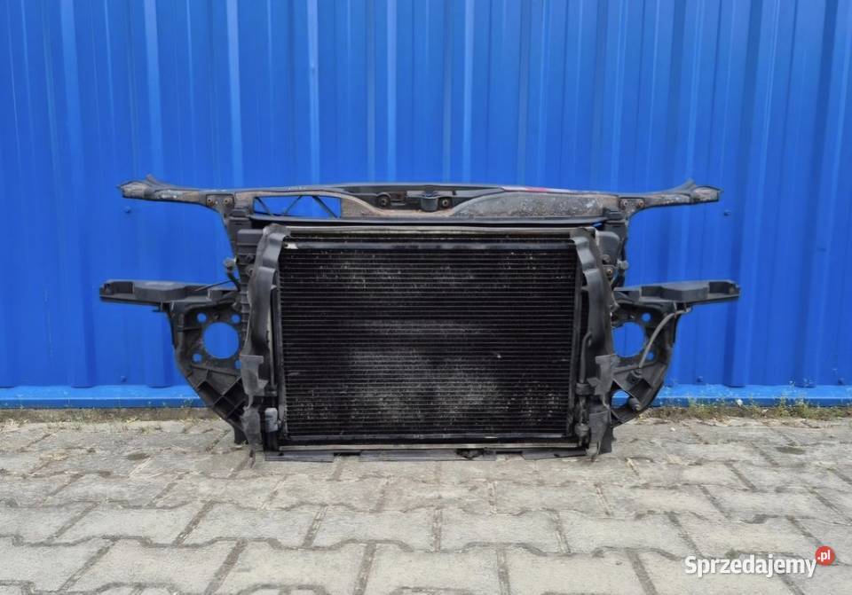 PAS PRZEDNI WZMOCNIENIE CHŁODNICA AUDI A4 B6 30 Motoryzacja świętokrzyskie Działoszyce