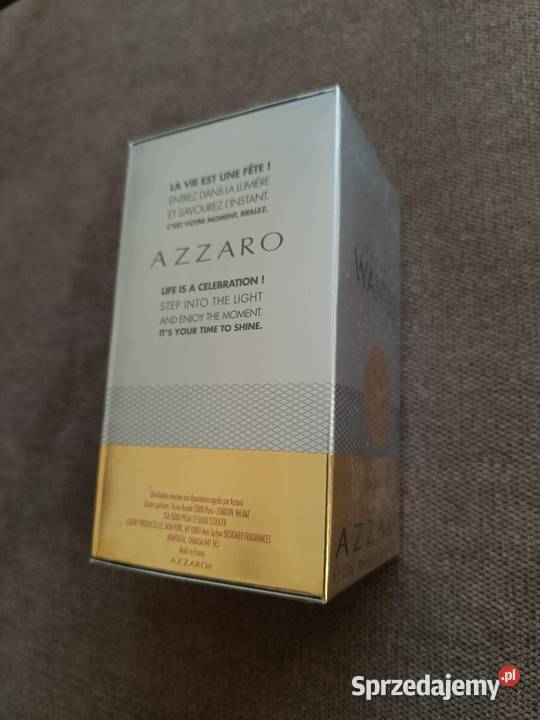 Perfumy męskie Azzaro Wanted 100 ml