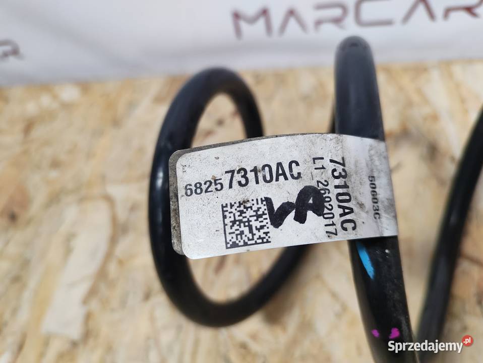 Sprężyna Zawieszenia Przedniego Przód Jeep wielkopolskie