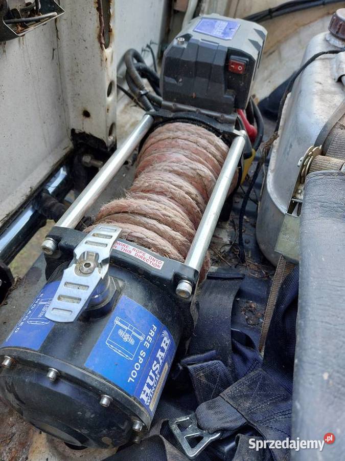 Suzuki samurai 16 zmota gotowa na rajd Siedlce