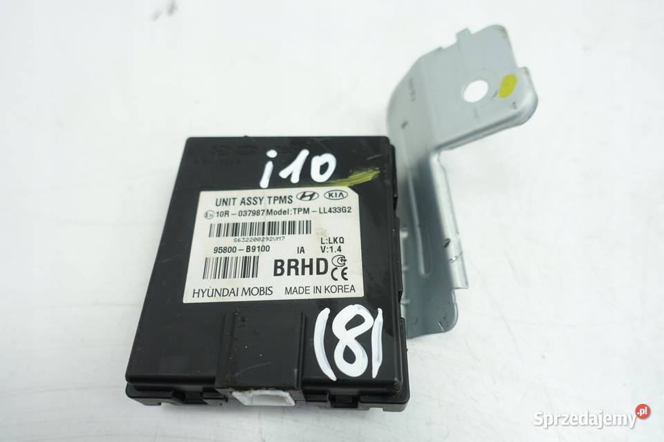 Hyundai I10 II STEROWNIK moduł SENSOR 95800B9100 osobowe Motoryzacja Chełm