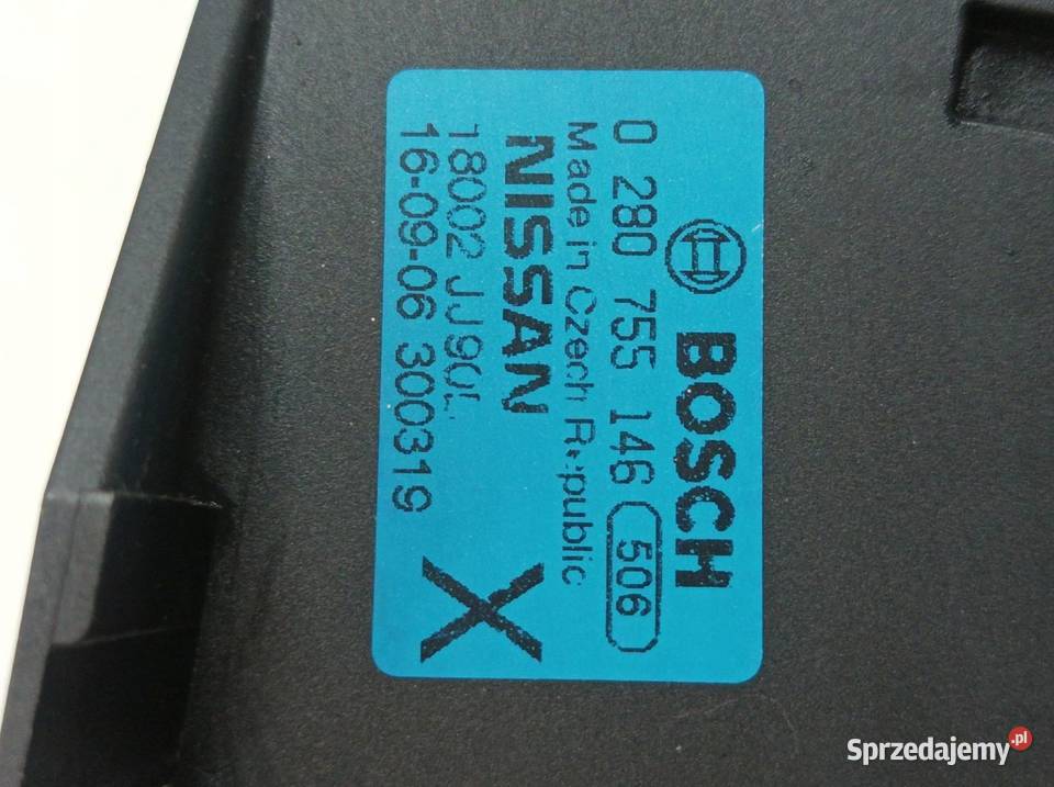 PEDAŁ POTENCJOMETR GAZU 0280755146 Infiniti Q50