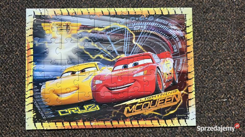 Disney Pixar Cars puzzle 4in1 Trefl Kraków sprzedam