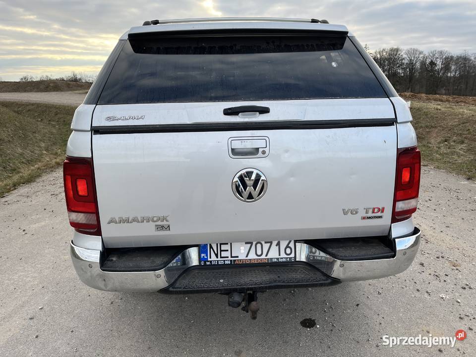 VW Amarok 30 tdi 224 Ełk