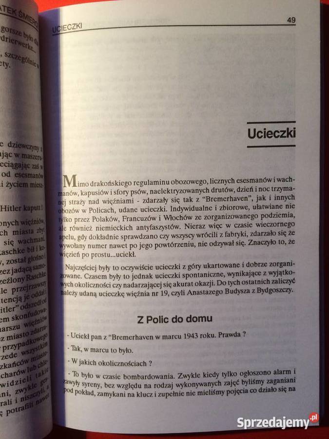 102 Bremerhaven Statek Śmierci Antykwariat Szczecin