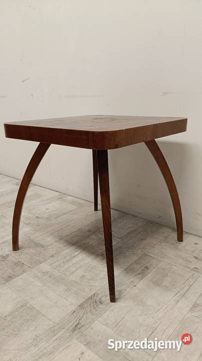 halabala stolik kawowy ława art deco orzech Radomsko