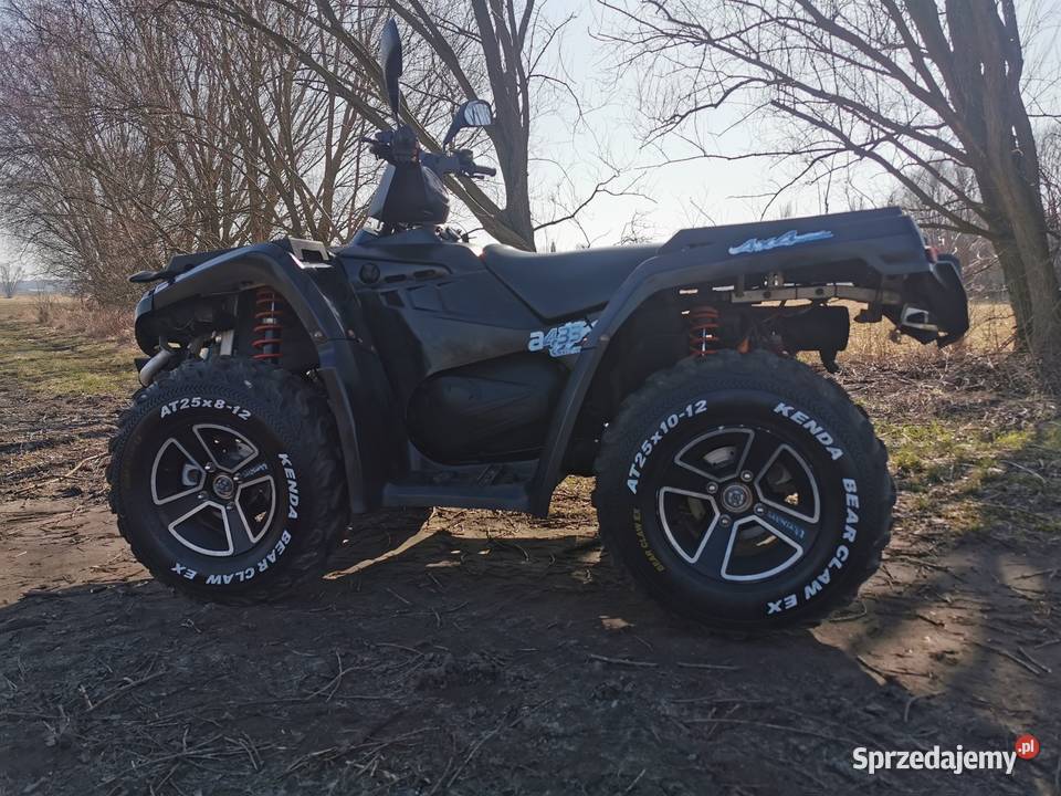 Quad Masai 400 Can Am 4X4 homologacja l7e hak Masai Rawicz sprzedam