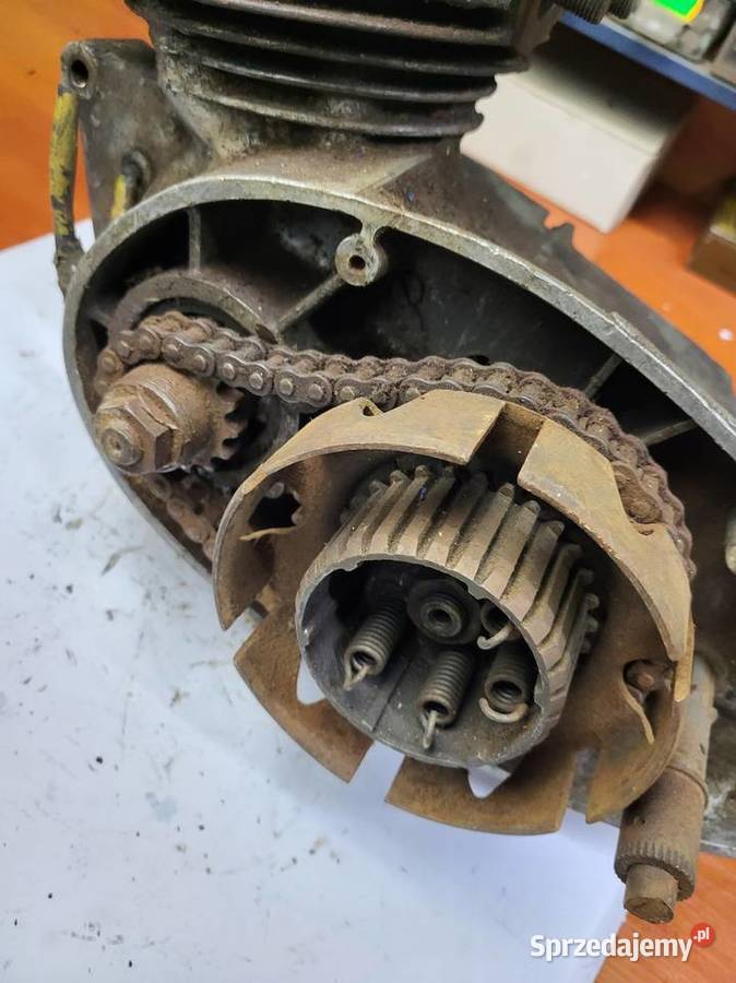 SILNIK DKW RT 125 Silniki i osprzęt Rybnik sprzedam