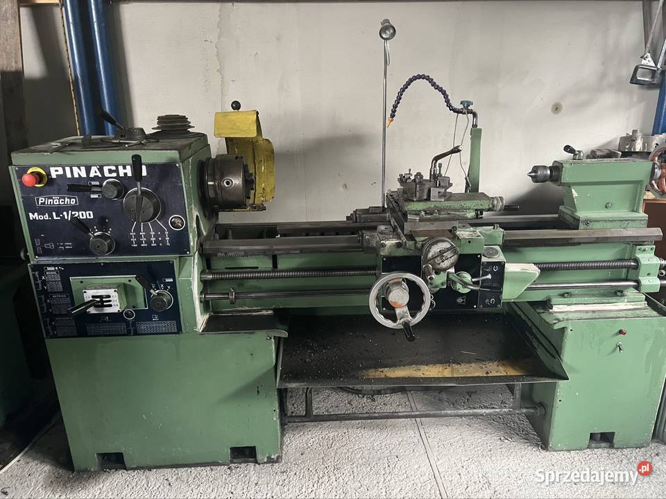 Tokarka SN402 Przelot 110 mm Łagów