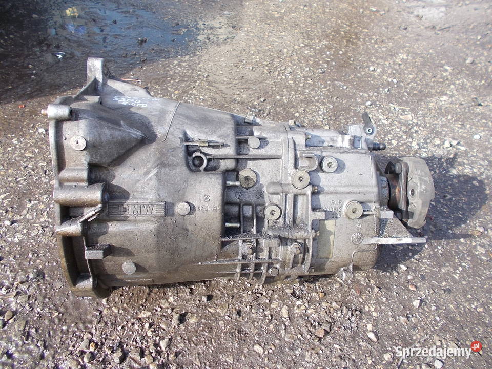 BMW E46 320 20 td 01r skrzynia biegów 1053401146 osobowe lubelskie Zamość