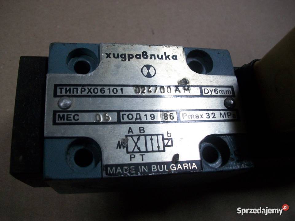 Zawór bułgarskiPX06101024 00AM Olkusz